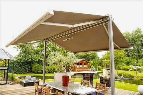 Bạt Mái Hiên Di Động Chữ A Mẫu 4